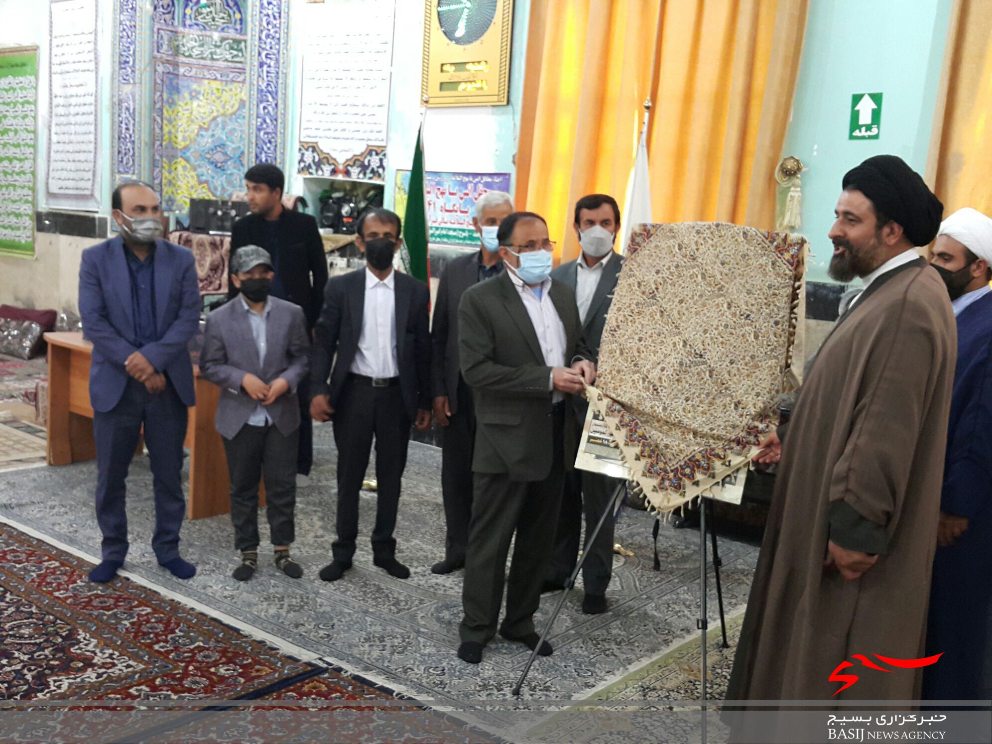 کتاب بوی تند خردل در یاسوج رونمایی شد