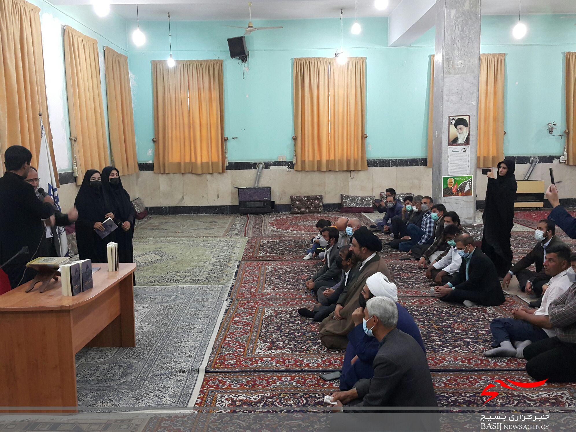 کتاب بوی تند خردل در یاسوج رونمایی شد