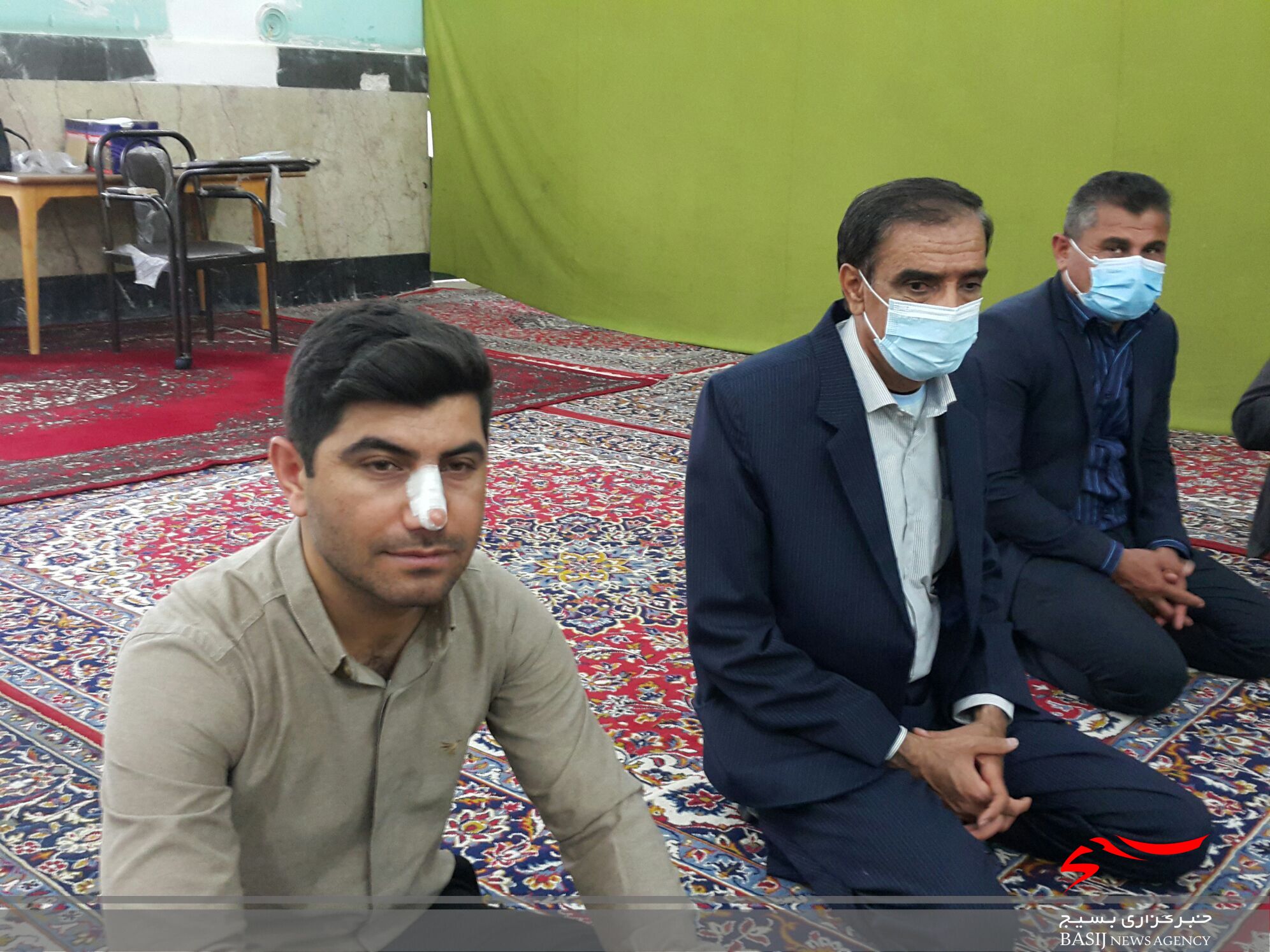 کتاب بوی تند خردل در یاسوج رونمایی شد