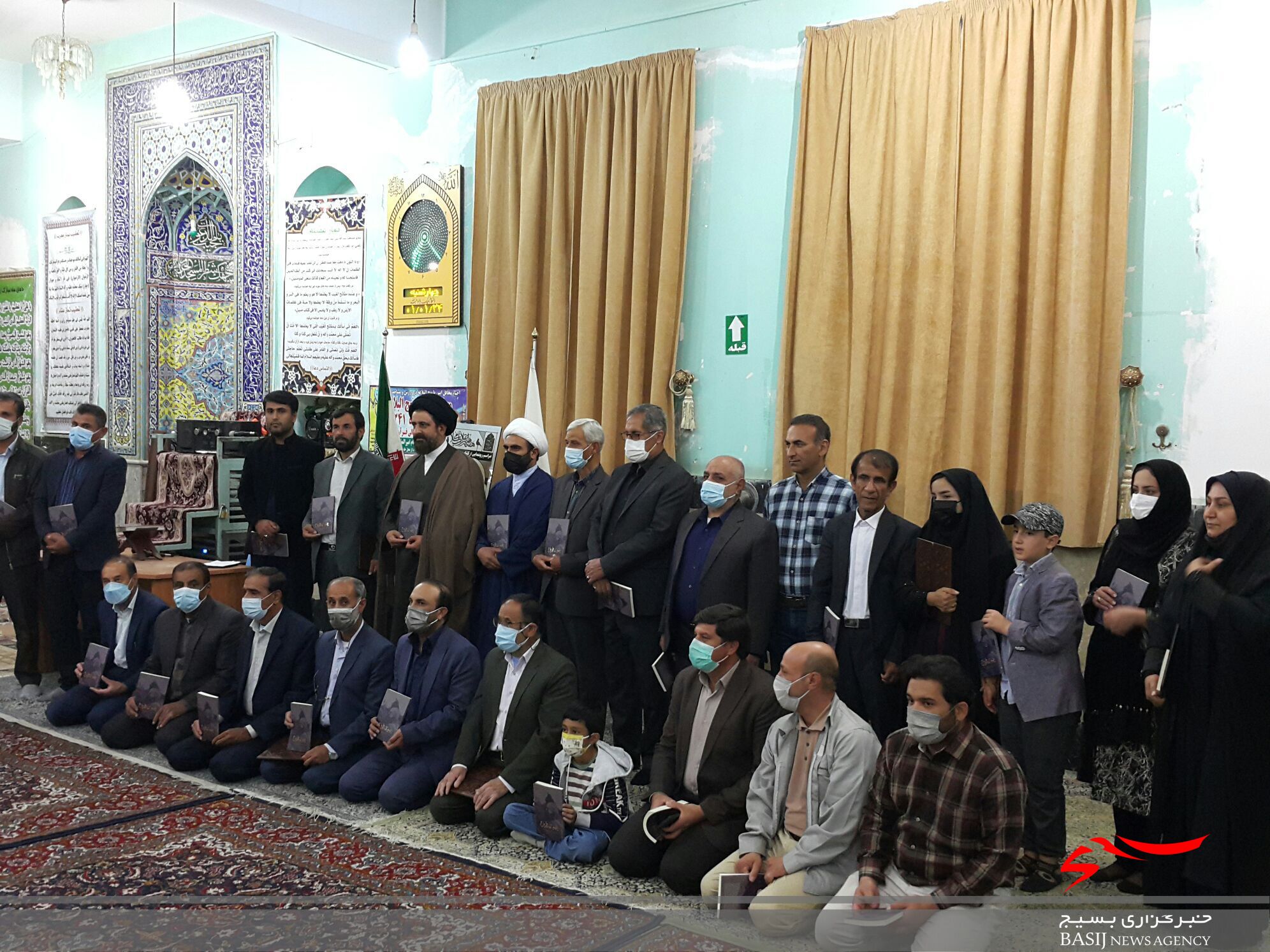 کتاب بوی تند خردل در یاسوج رونمایی شد