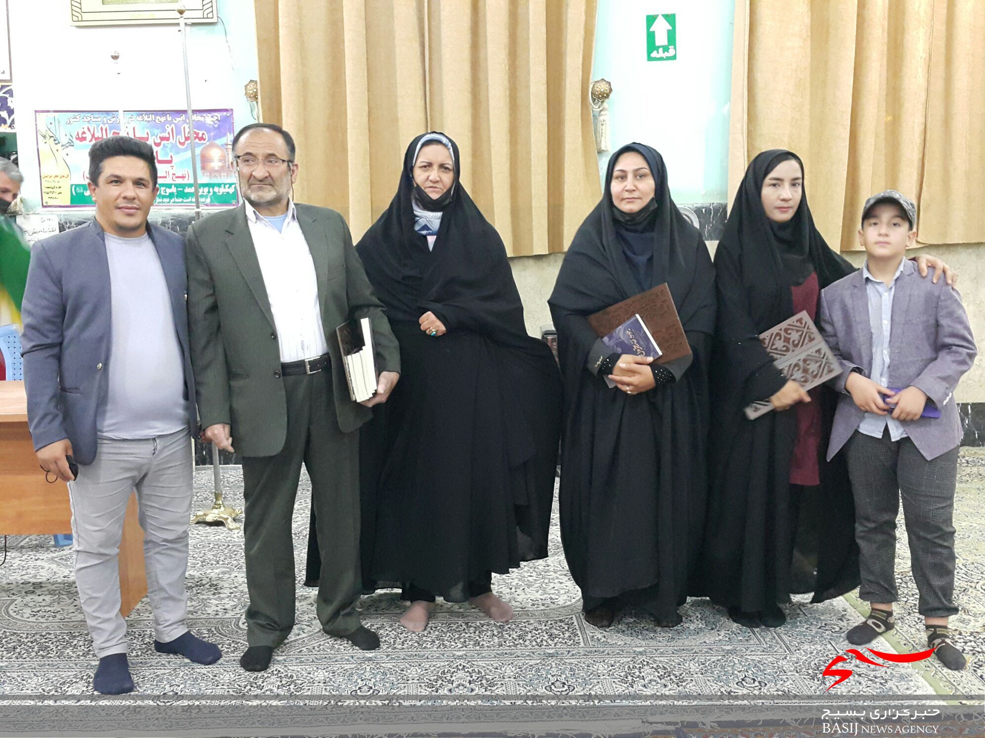 کتاب بوی تند خردل در یاسوج رونمایی شد