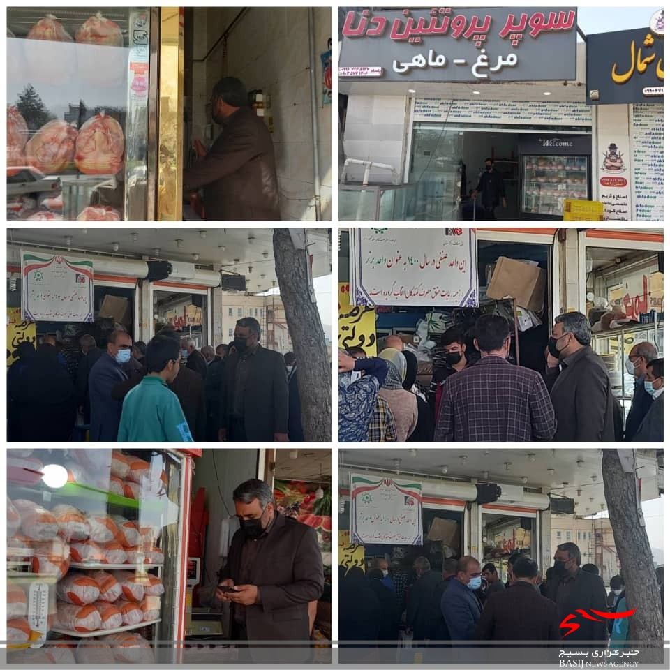 توزیع مرغ گرم و منجمد در بازار یاسوج/ مرغ به اندازه کافی موجود است/  مردم نگران نباشند و از خرید اضافی خودداری کنند