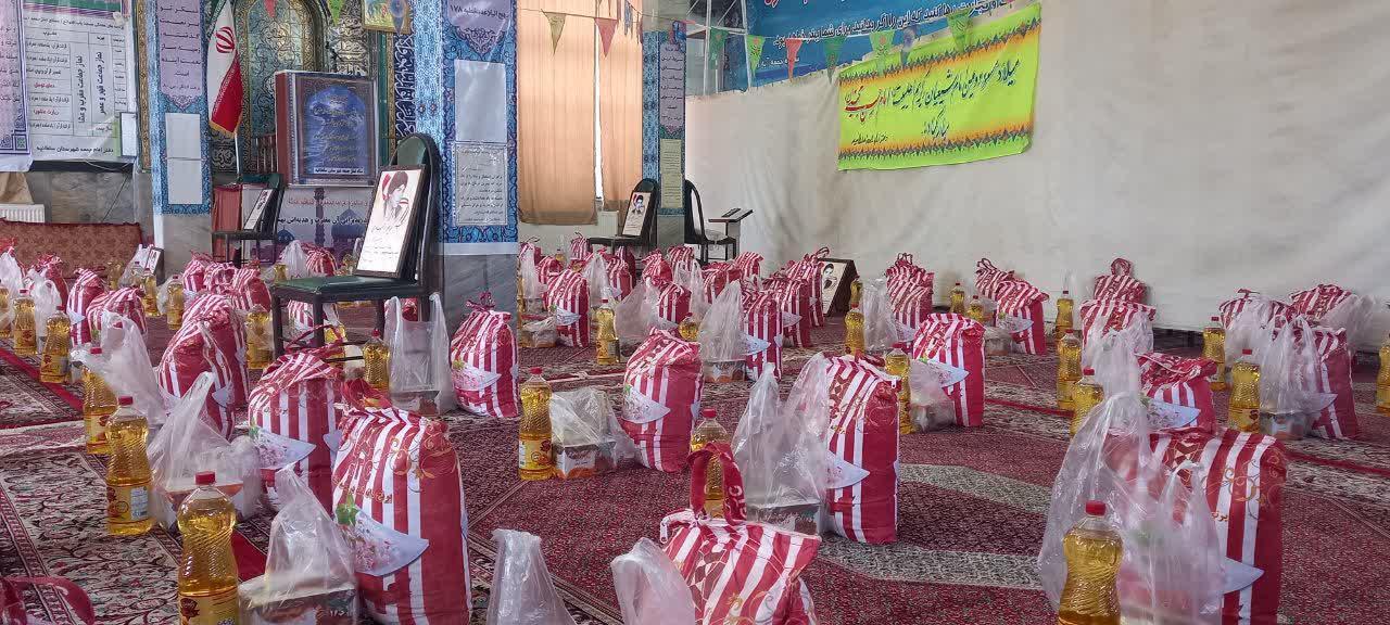 توزیع 1000 بسته معیشتی همزمان با ماه مبارک رمضان در بین نیازمندان سلطانیه ای توزیع 1000 بسته معیشتی همزمان با ماه مبارک رمضان در بین نیازمندان سلطانیه ای