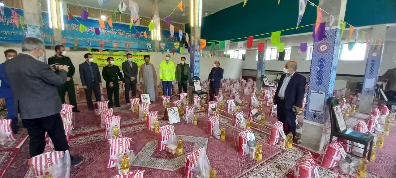 توزیع 1000 بسته معیشتی همزمان با ماه مبارک رمضان در بین نیازمندان سلطانیه ای توزیع 1000 بسته معیشتی همزمان با ماه مبارک رمضان در بین نیازمندان سلطانیه ای