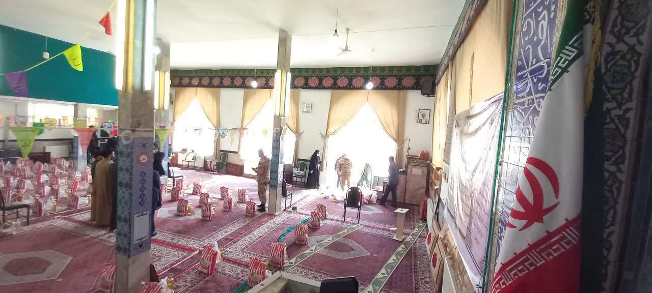 توزیع 1000 بسته معیشتی همزمان با ماه مبارک رمضان در بین نیازمندان سلطانیه ای توزیع 1000 بسته معیشتی همزمان با ماه مبارک رمضان در بین نیازمندان سلطانیه ای