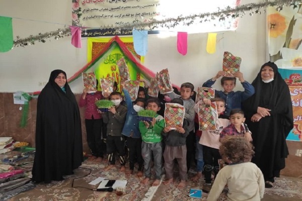 اردوی جهادی بهار خدمت رسانی در روستای چنارسوخته جهرم برگزار شد