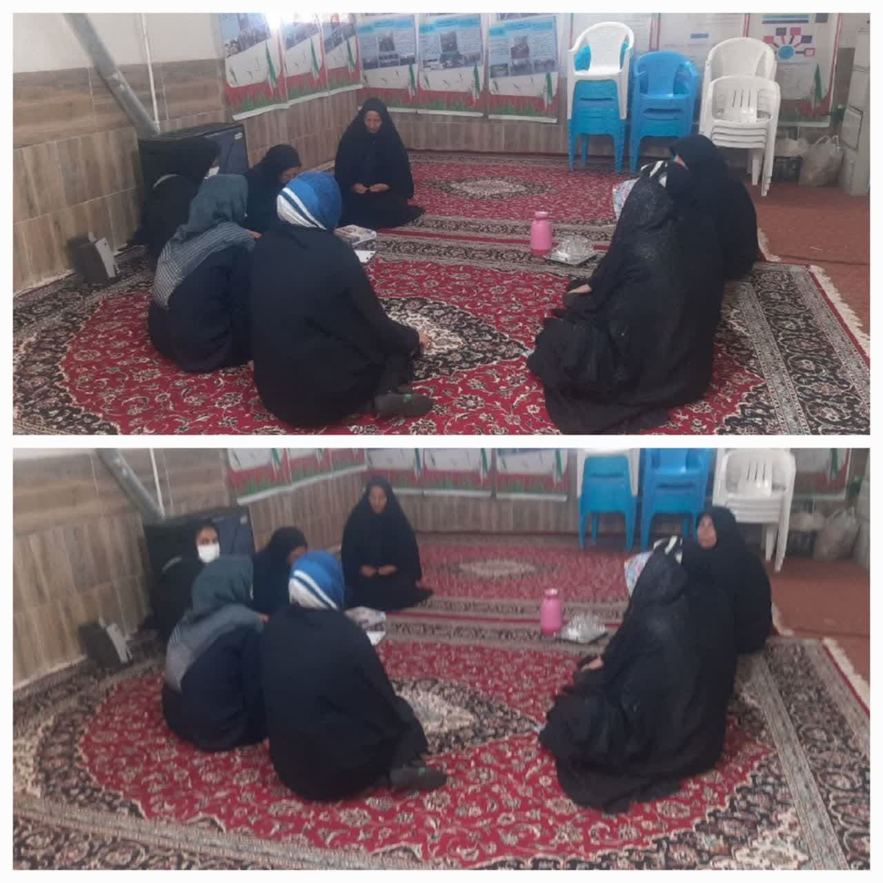 برگزاری جشن قرآنویژه دانش اموزان روستای هارونی/