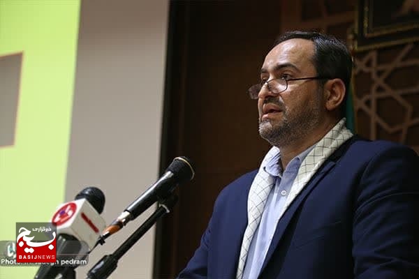 حمیدرضا الله‌بداشتی مسئول سازمان بسیج کارگری و کارخانجات کشور