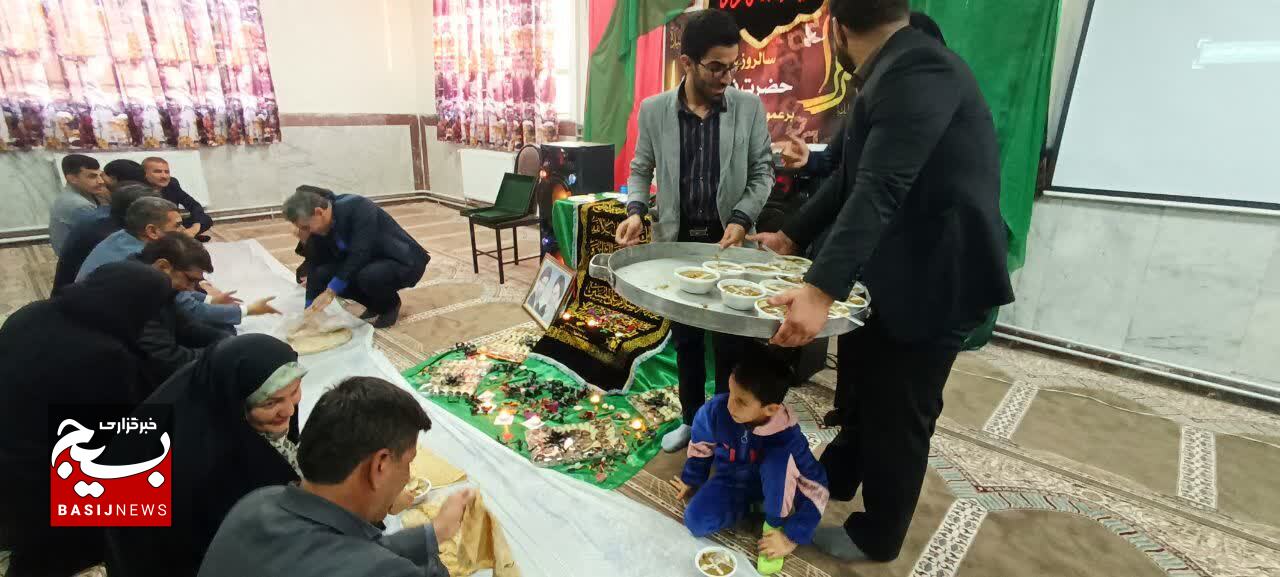 مراسم عزاداری شهادت حضرت زهرا(س)  در شهرستان مارگون