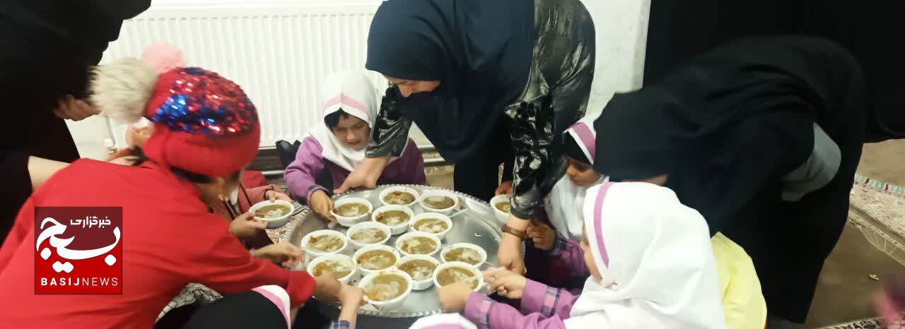 مراسم عزاداری شهادت حضرت زهرا(س)  در شهرستان مارگون