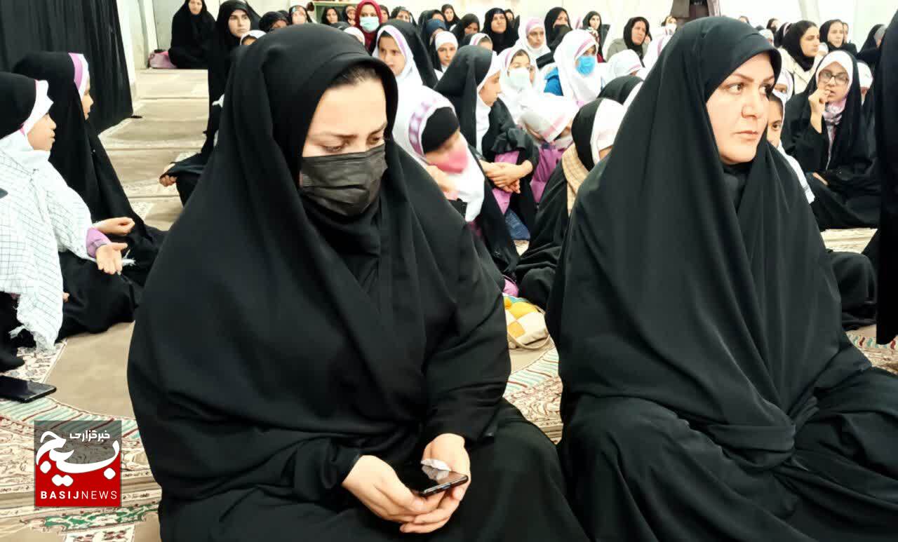 مراسم عزاداری شهادت حضرت زهرا(س)  در شهرستان مارگون