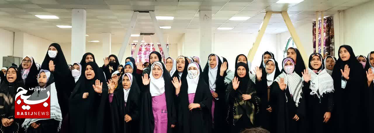 مراسم عزاداری شهادت حضرت زهرا(س)  در شهرستان مارگون