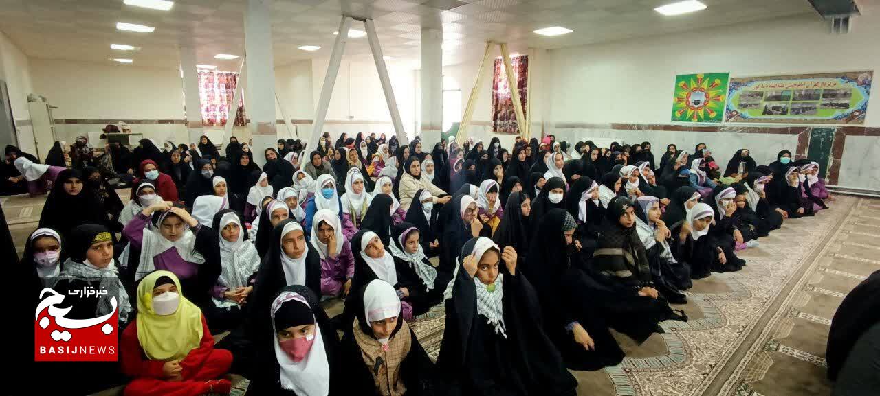 مراسم عزاداری شهادت حضرت زهرا(س)  در شهرستان مارگون