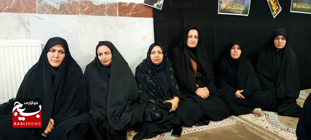 مراسم عزاداری شهادت حضرت زهرا(س)  در شهرستان مارگون