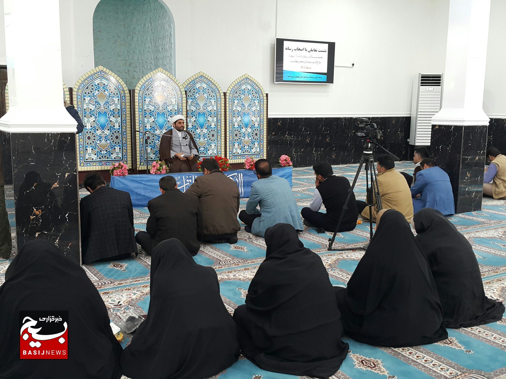 نشست تعاملی «دهه مقاومت» با محوریت رسانه‌ها در سپاه فتح برگزار شد
