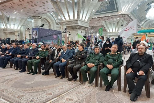 تجمع بزرگ جامعه کارگری و کارفرمایی در حرم مطهر حضرت امام خمینی (ره)