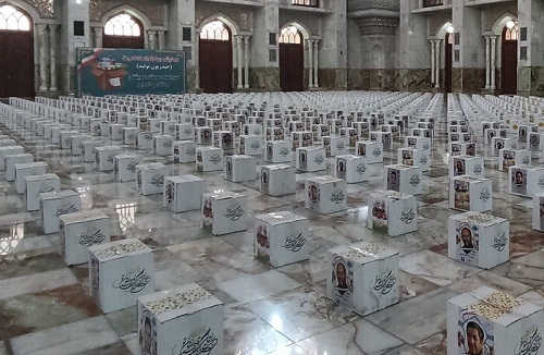 تجمع بزرگ جامعه کارگری و کارفرمایی در حرم مطهر حضرت امام خمینی (ره)