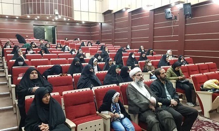 دومین اجتماع بزرگ دختران زینبی پیرامون حجاب و عفاف