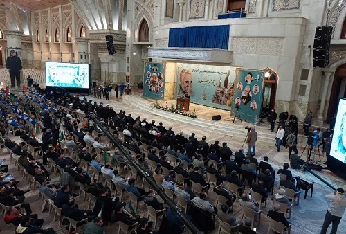 تجمع بزرگ جامعه کارگری و کارفرمایی در حرم مطهر حضرت امام خمینی (ره)