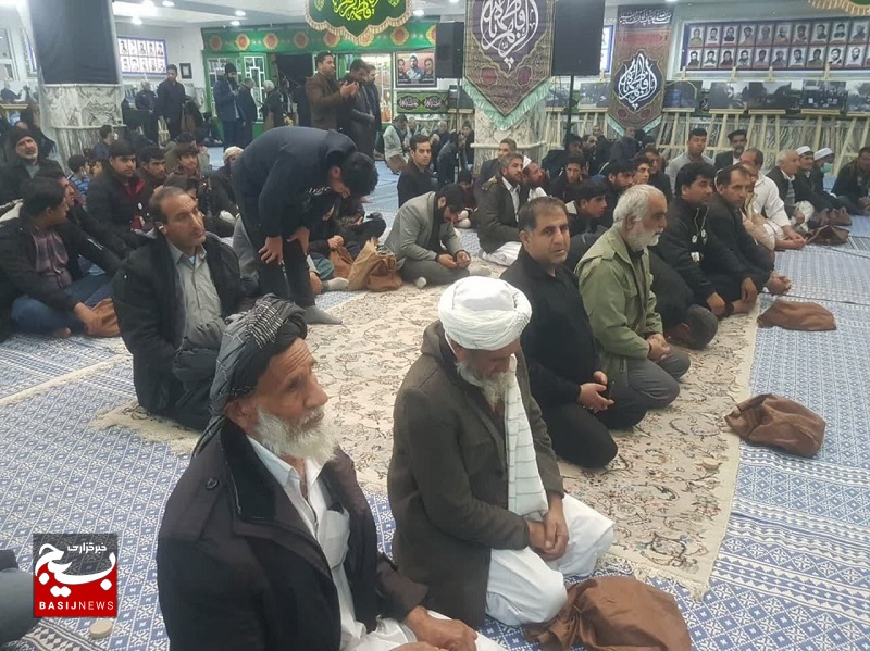 حضور کاروان جهادگران فاطمیون پنجشیر افغانستان در بیت الزهرا حضور کاروان جهادگران فاطمیون پنجشیر افغانستان در بیت الزهرا