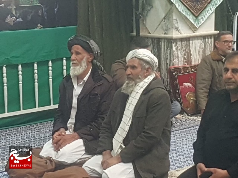 حضور کاروان جهادگران فاطمیون پنجشیر افغانستان در بیت الزهرا حضور کاروان جهادگران فاطمیون پنجشیر افغانستان در بیت الزهرا