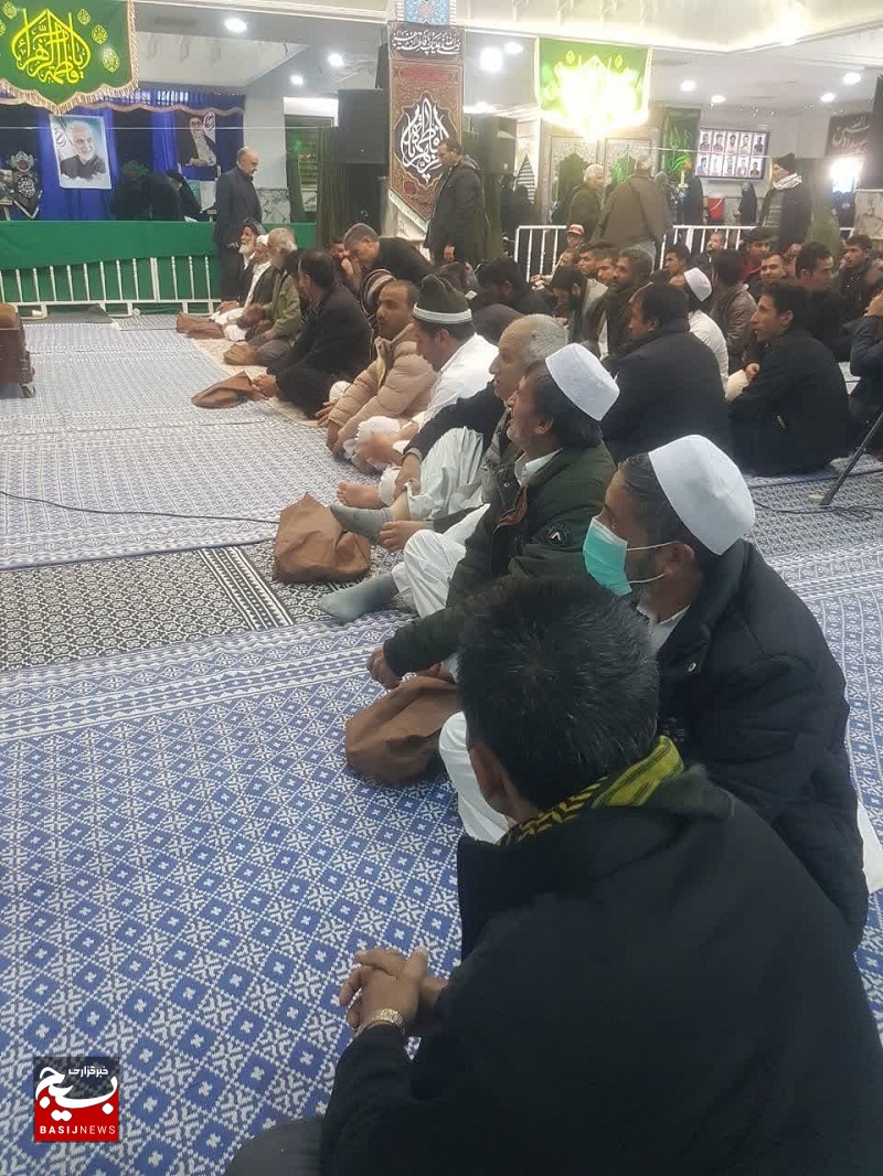 حضور کاروان جهادگران فاطمیون پنجشیر افغانستان در بیت الزهرا حضور کاروان جهادگران فاطمیون پنجشیر افغانستان در بیت الزهرا