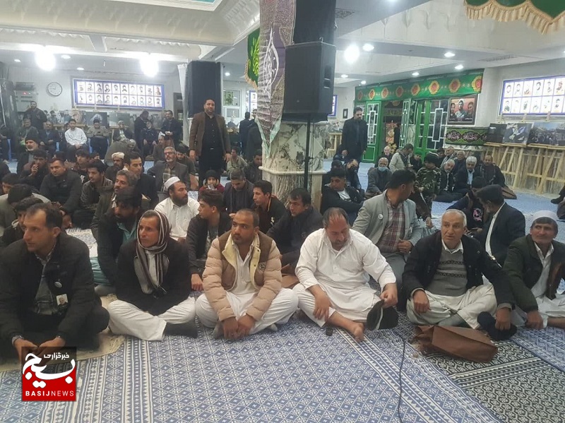 حضور کاروان جهادگران فاطمیون پنجشیر افغانستان در بیت الزهرا حضور کاروان جهادگران فاطمیون پنجشیر افغانستان در بیت الزهرا