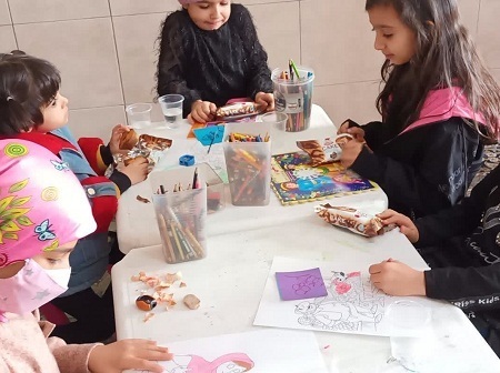 برپایی مهد آدینه در جمعه های مهدوی