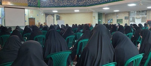 برگزاری دوره توانمندسازی سرگروه های صالحین در ناحیه مالک اشتر