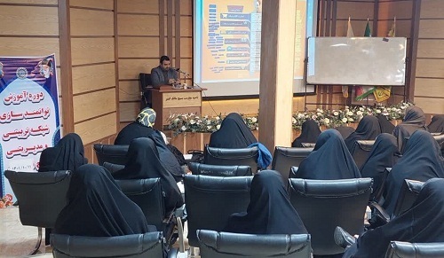 برگزاری دوره توانمندسازی سرگروه های صالحین در ناحیه مالک اشتر