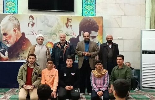 مراسم سومین سالگرد شهادت شهید حاج قاسم سلیمانی برگزار شد ️