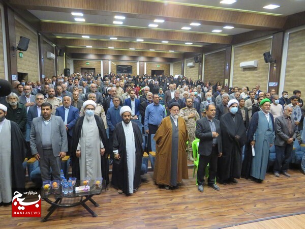 مراسم سالگرد شهید سلیمانی در دلوار برگزار شد