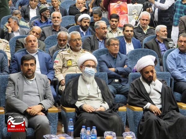 مراسم سالگرد شهید سلیمانی در دلوار برگزار شد