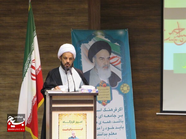 مراسم سالگرد شهید سلیمانی در دلوار برگزار شد