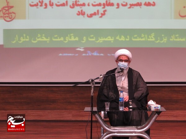 مراسم سالگرد شهید سلیمانی در دلوار برگزار شد