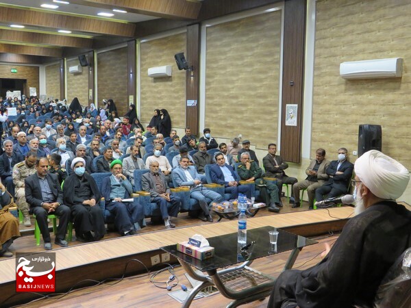 مراسم سالگرد شهید سلیمانی در دلوار برگزار شد