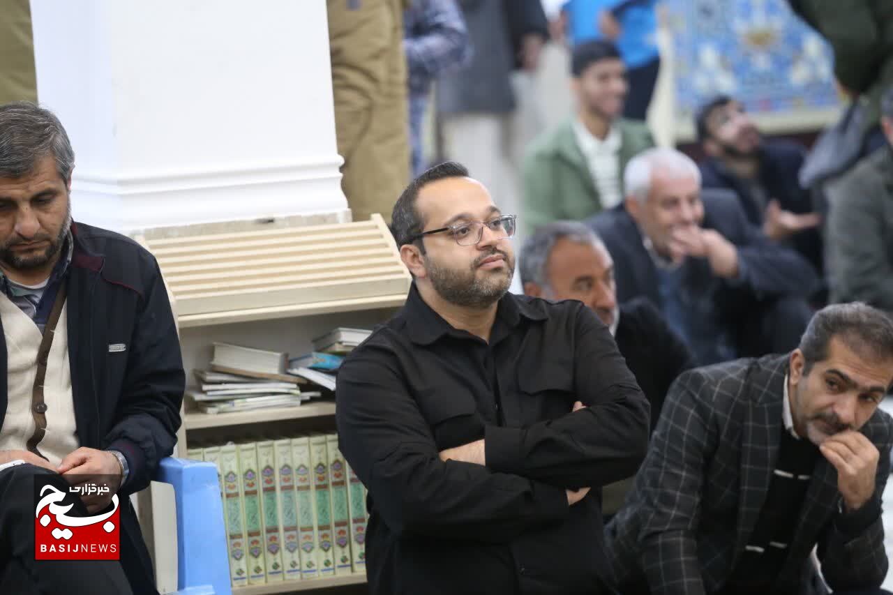 تصاویر جالب و دیدنب از مراسم بزرگداشت حاج قاسم در یاسوج
