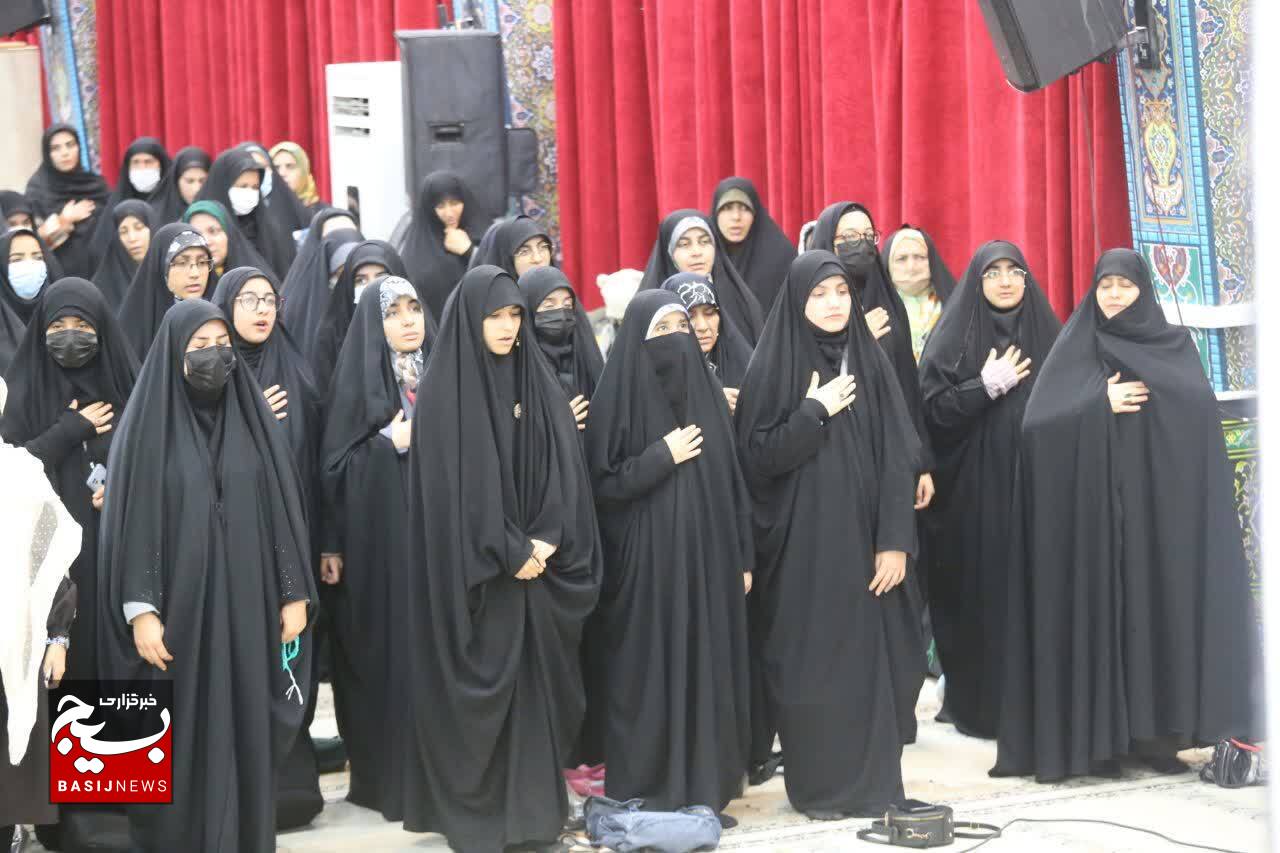 تصاویر جالب و دیدنب از مراسم بزرگداشت حاج قاسم در یاسوج