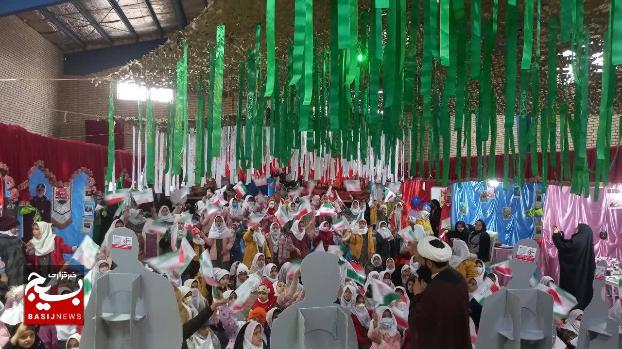 استقبال باشکوه از نمایشگاه