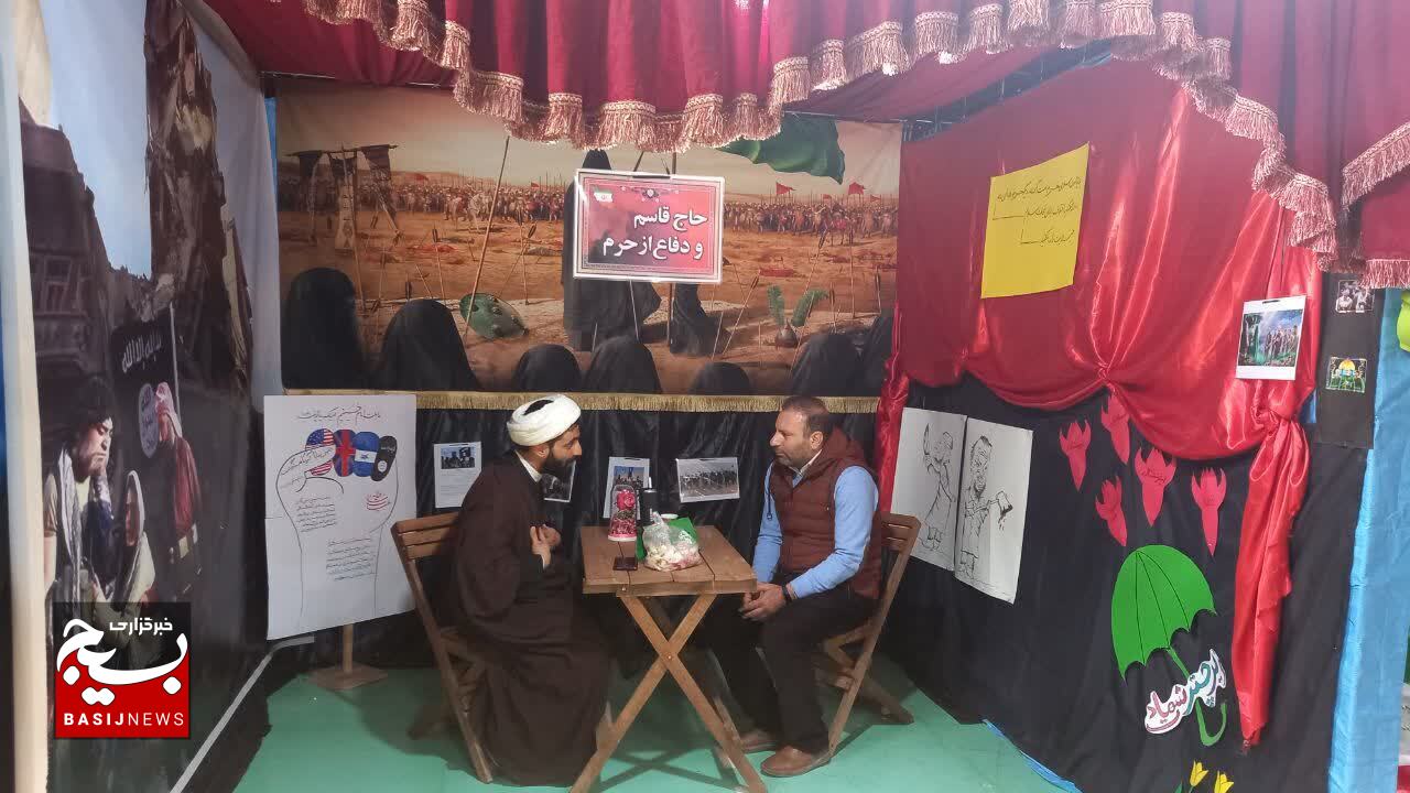 استقبال باشکوه از نمایشگاه
