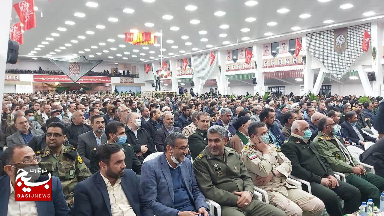 میهمانی ۴۰شهید تیپ سپاه انصارالرضا علیه‌السلام خراسان جنوبی