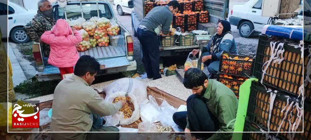 توزیع یکهزار بسته کمک معیشتی بین دانش آموزان نیازمند توسط سپاه در گچساران