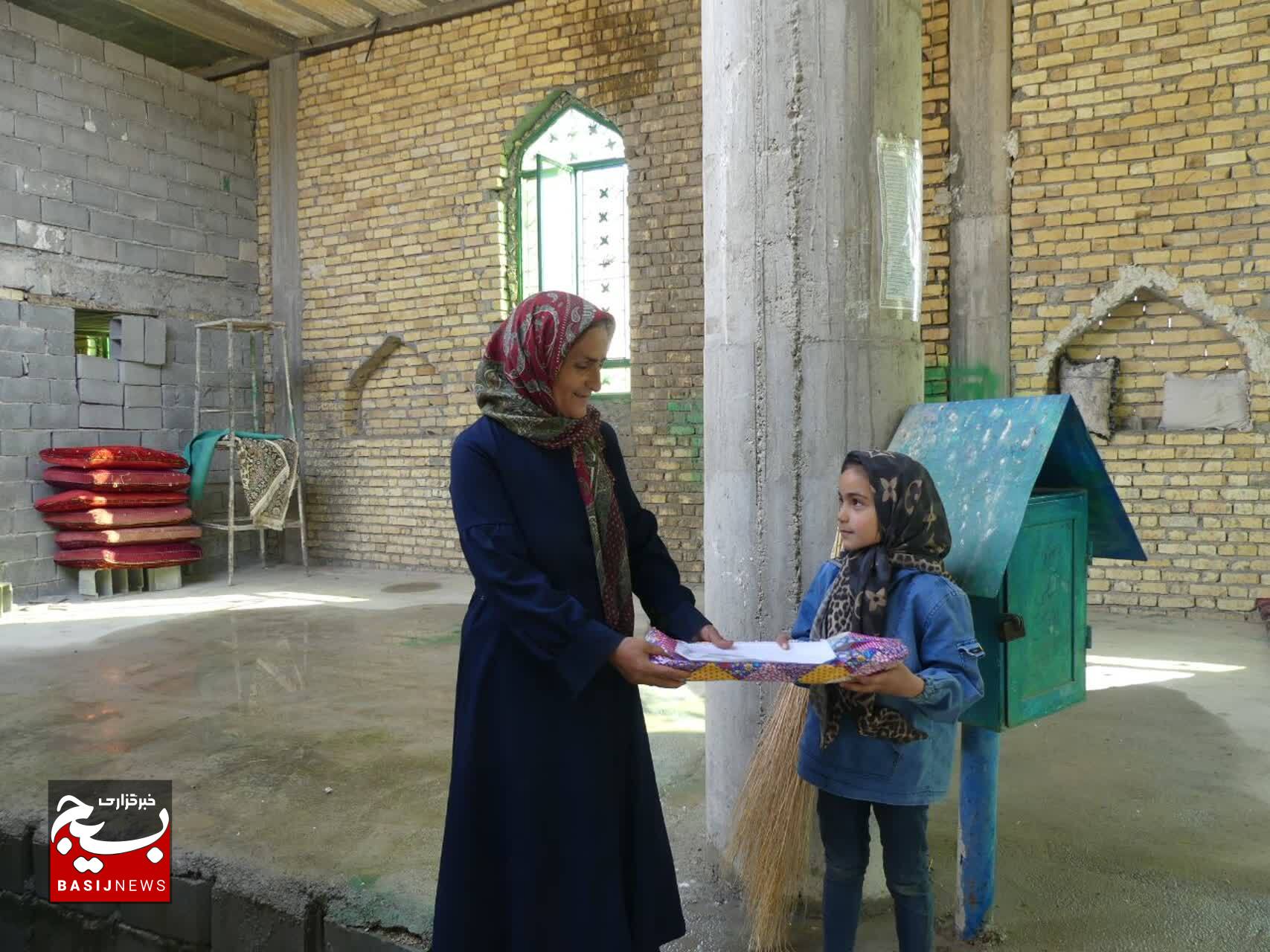 اقدام جالب گروه جهادی شهیدان هادی پور در چیتاب