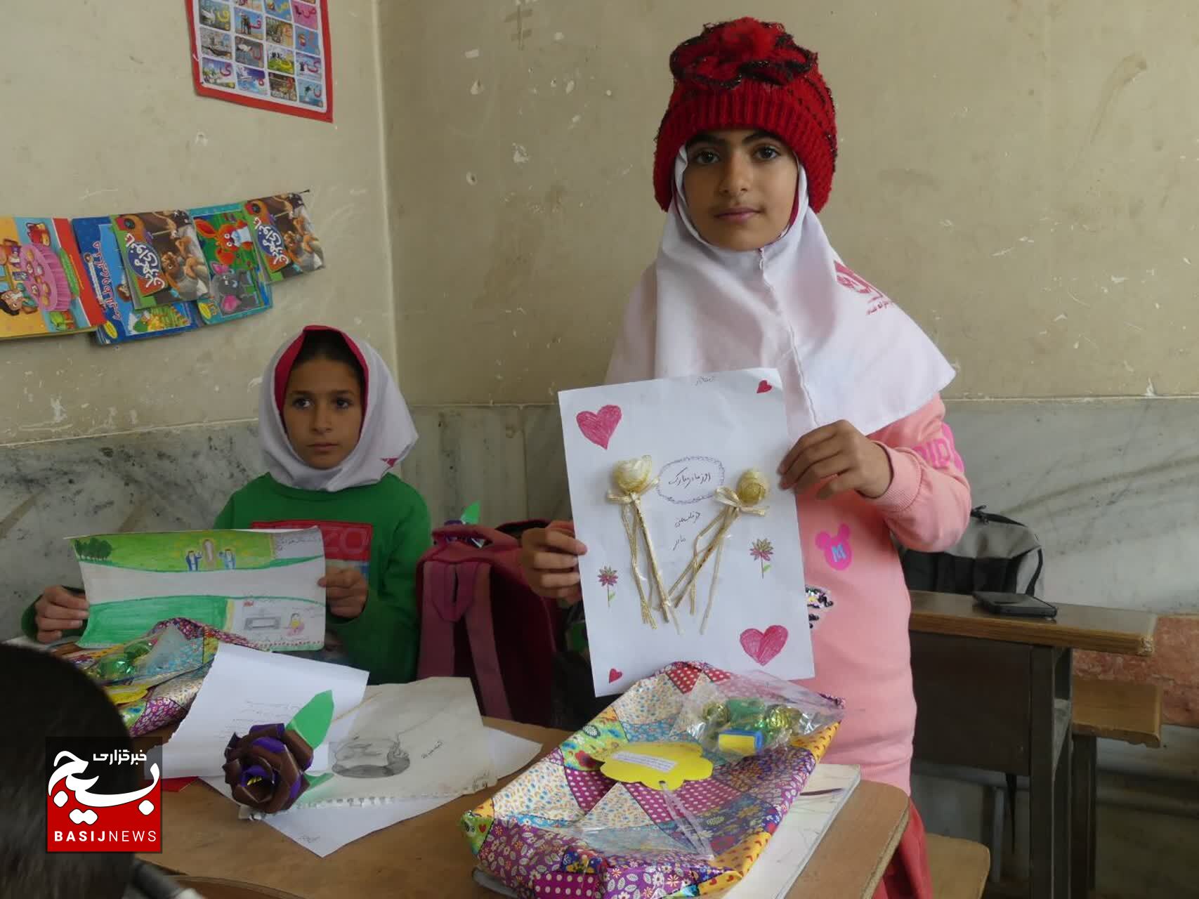 اقدام جالب گروه جهادی شهیدان هادی پور در چیتاب