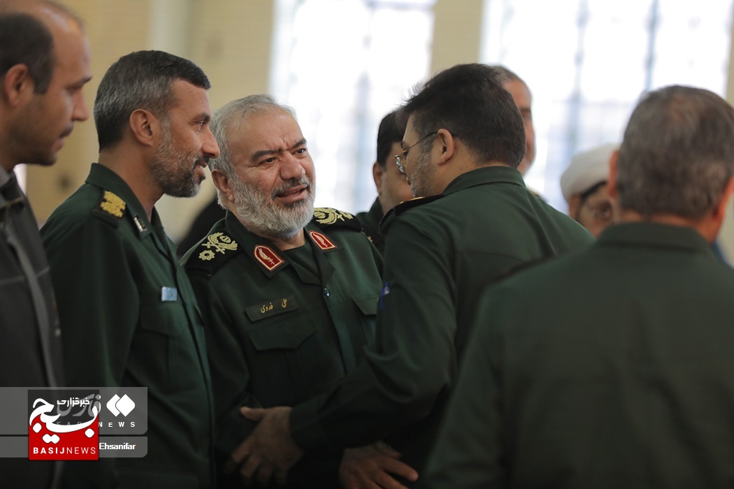 آئین پاسداشت سردار بدون مرز در سیرجان برگزار شد