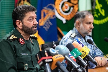 نشست خبری مراسم تشییع پیکرهای مطهر ۴۰۰ شهید گمنام