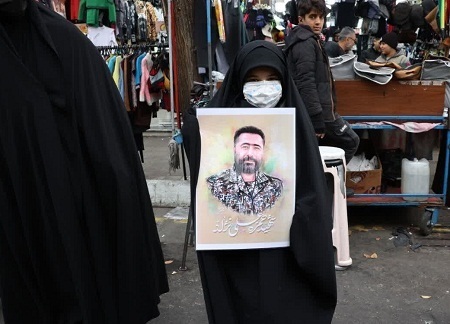 اجتماع حامیان حجاب و عفاف در آستان مقدس امامزاده حسن (ع)