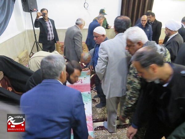 شهید گمنام میزبان کارکنان ادارات بخش دلوار شد