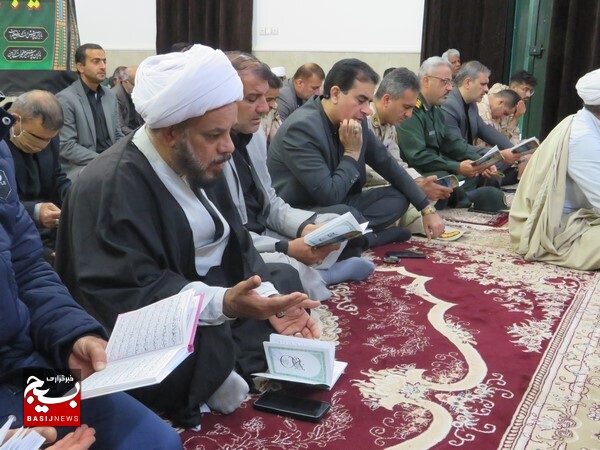 شهید گمنام میزبان کارکنان ادارات بخش دلوار شد
