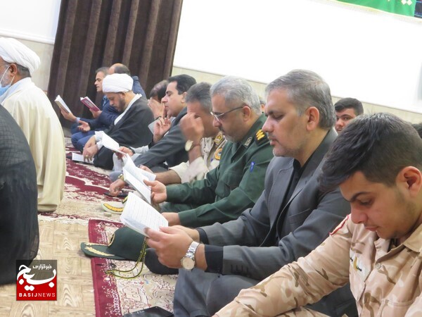 شهید گمنام میزبان کارکنان ادارات بخش دلوار شد
